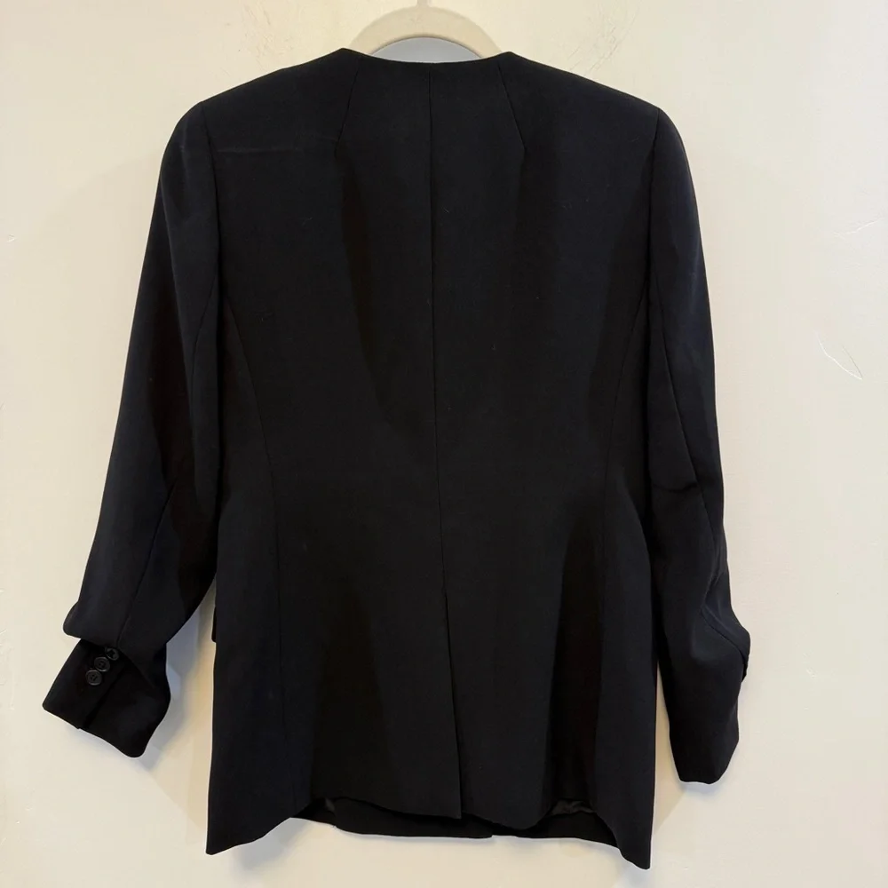 J. CREW 365 | Petite French girl blazer crepe black